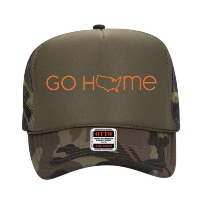 Go Home hat